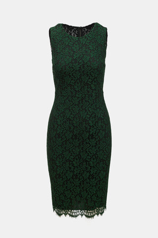 Dolce & Gabbana Lace Midi Dress