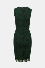 Dolce & Gabbana Lace Midi Dress