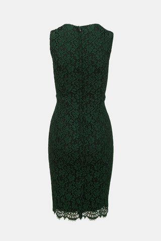 Dolce & Gabbana Lace Midi Dress