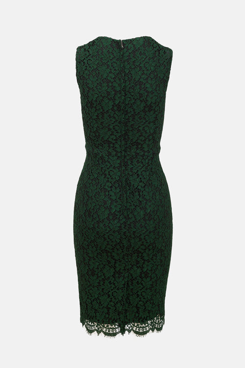 Dolce & Gabbana Lace Midi Dress