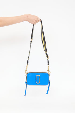 Marc Jacobs Leather Snapshot Bag