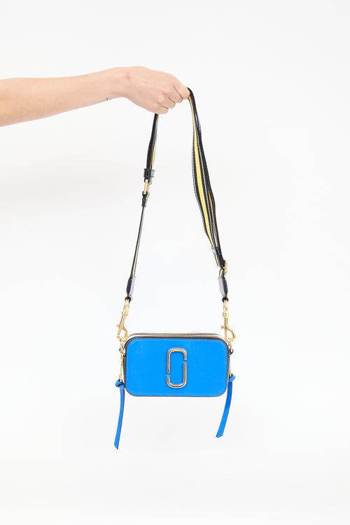 Marc Jacobs Leather Snapshot Bag