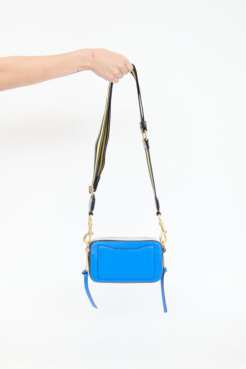 Marc Jacobs Leather Snapshot Bag