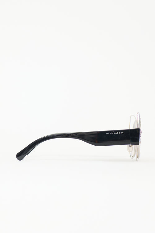 Marc Jacobs U4TFQ Marc1/S Sunglasses