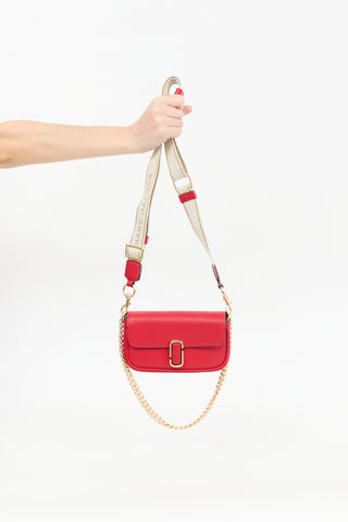 Marc Jacobs Leather J Marc Mini Bag