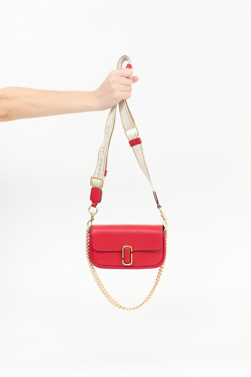 Marc Jacobs Leather J Marc Mini Bag