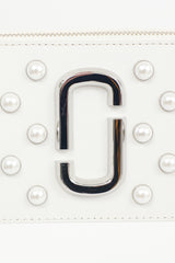 Marc Jacobs Leather Pearl Snapshot Bag