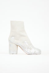 Maison Margiela X Dover Street Market Suede Painted Tabi Boot