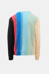 Charles Jeffrey Loverboy Mohair Blend Gradient Cardigan