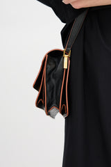 Marni Leather Trunk Crossbody Bag
