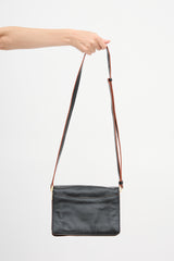 Marni Leather Trunk Crossbody Bag