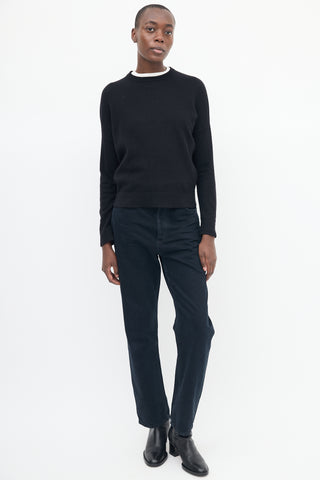 Marni Black Cashmere Round Neck Sweater