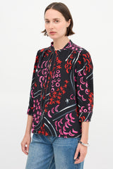 Marni Silk Printed Blouse