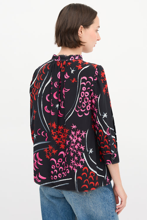 Marni Silk Printed Blouse