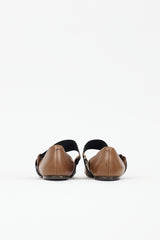 Marni Leather Mary Jane Flat