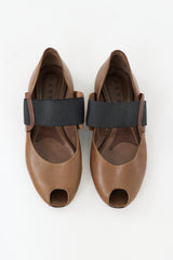 Marni Leather Mary Jane Flat
