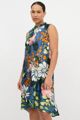 Marni Silk Floral Dress