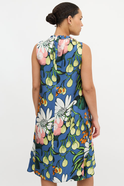 Marni Silk Floral Dress