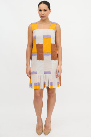 Marni Colourblock Dress