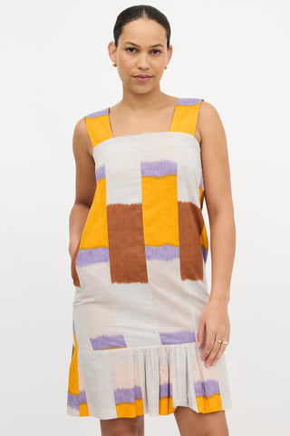 Marni Colourblock Dress