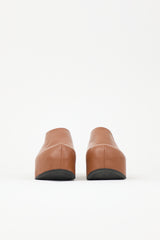 Marni Leather Sabot Clog Mule