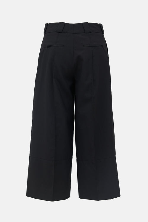 Marni Cropped Wide Leg Trouser