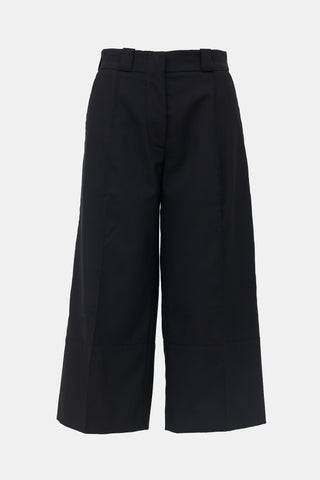 Marni Cropped Wide Leg Trouser