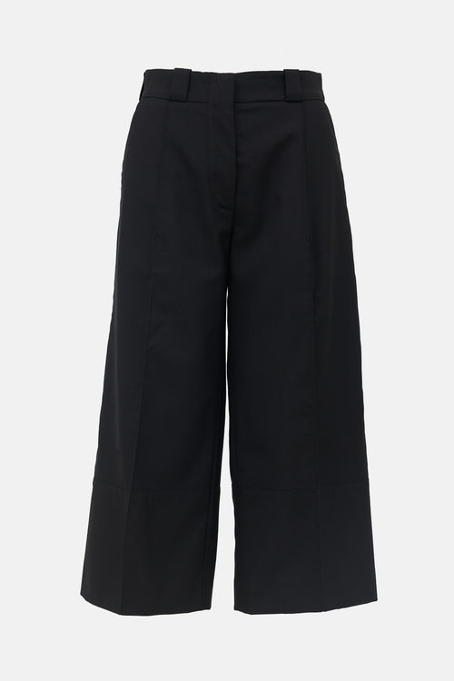 Marni Cropped Wide Leg Trouser