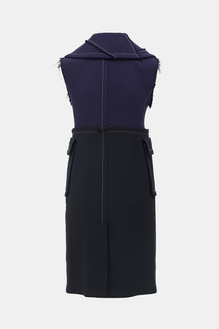 Marni Double Breasted Dress