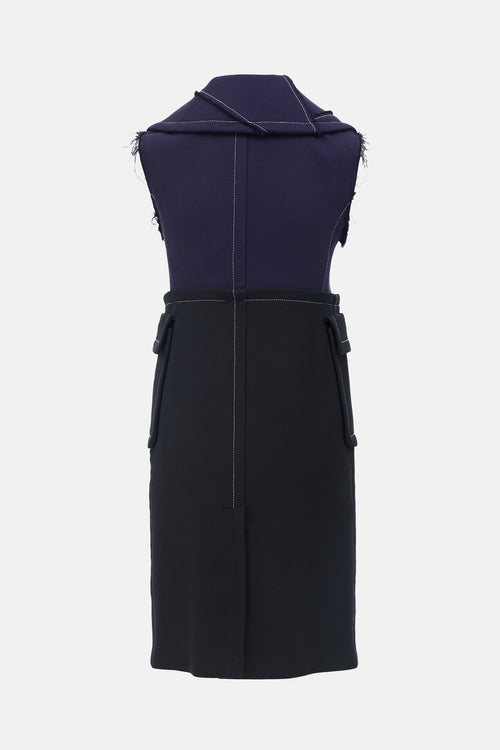 Marni Double Breasted Dress