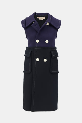 Marni Double Breasted Dress