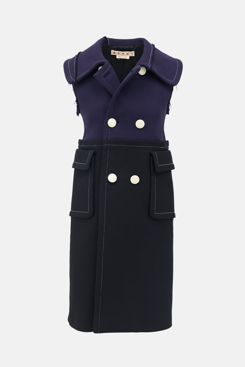 Marni Double Breasted Dress