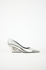 Marni Mirrored Leather 5.5 Pump