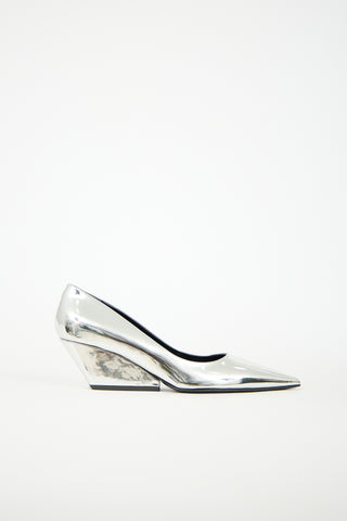Marni Mirrored Leather 5.5 Pump