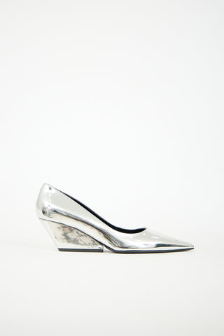 Marni Mirrored Leather 5.5 Pump
