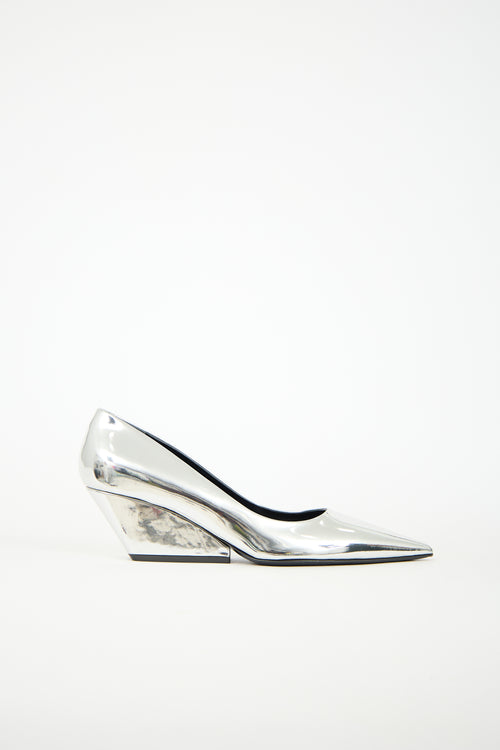 Marni Mirrored Leather 5.5 Pump