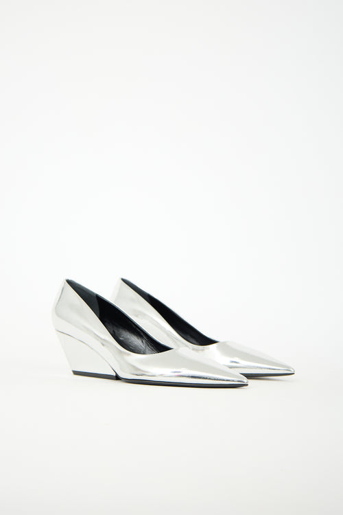 Marni Mirrored Leather 5.5 Pump