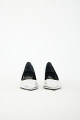Marni Mirrored Leather 5.5 Pump