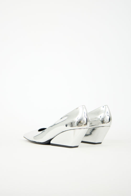 Marni Mirrored Leather 5.5 Pump