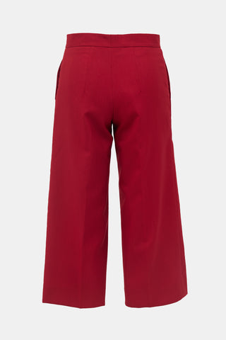 Marni Cropped Wide Leg Trouser