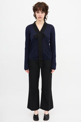 Marni Cashmere Bow Cardigan