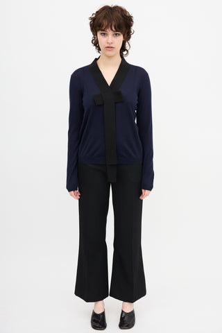 Marni Cashmere Bow Cardigan