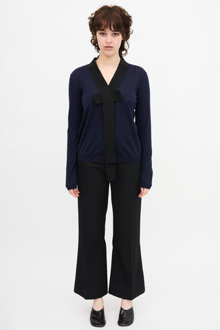 Marni Cashmere Bow Cardigan