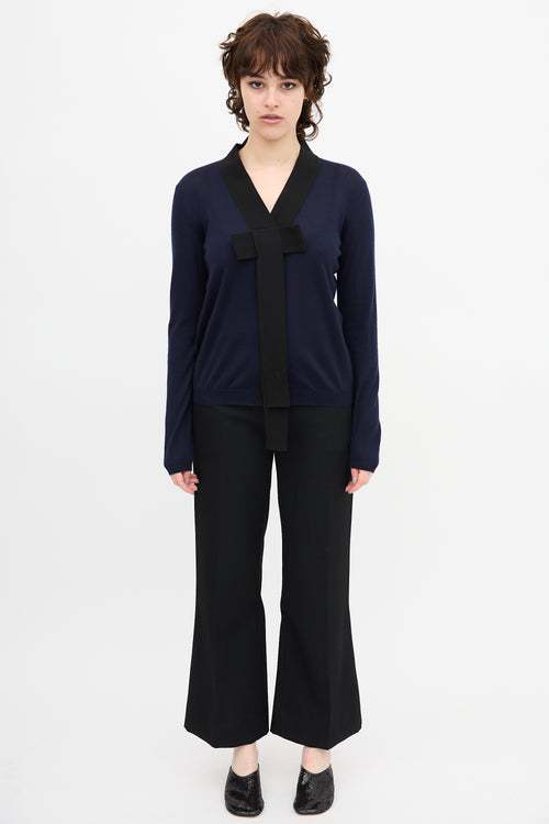 Marni Cashmere Bow Cardigan