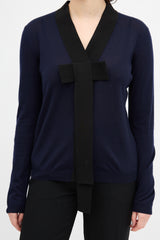 Marni Cashmere Bow Cardigan