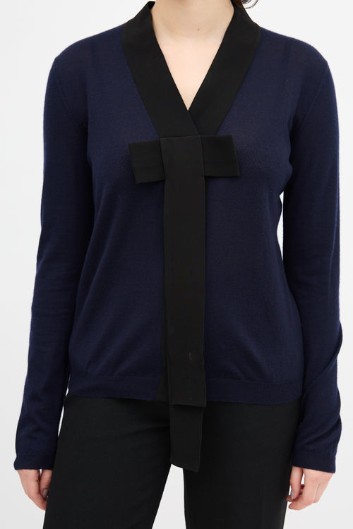 Marni Cashmere Bow Cardigan