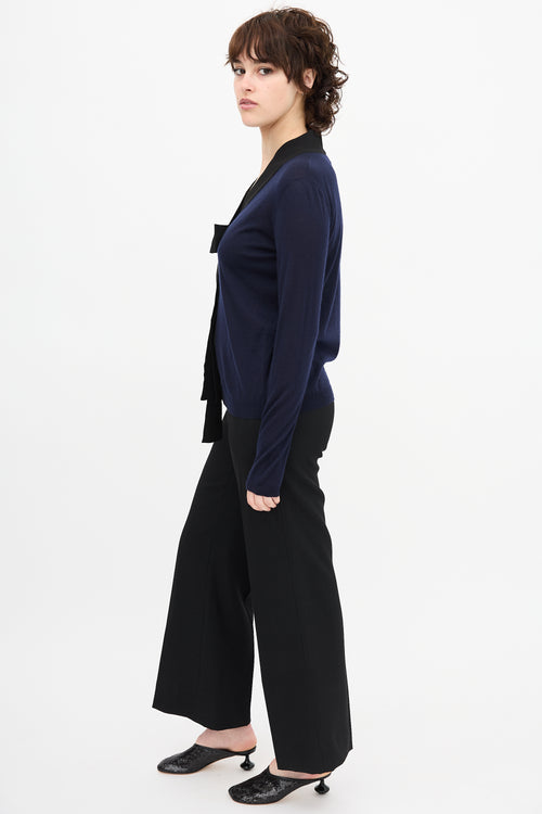 Marni Cashmere Bow Cardigan
