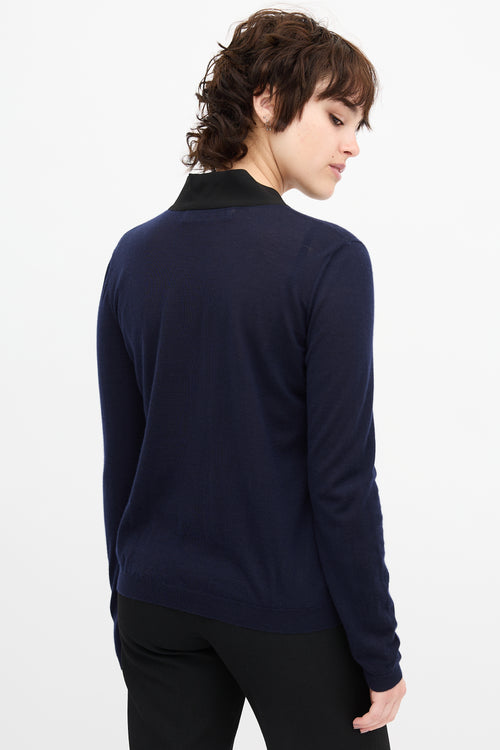 Marni Cashmere Bow Cardigan