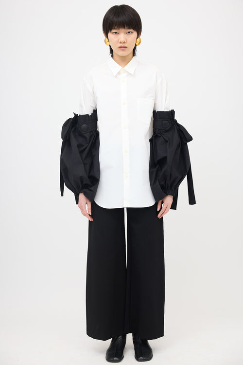 Marni Detached Puff Sleeves