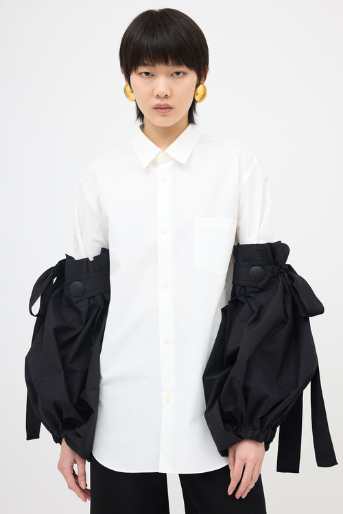 Marni Detached Puff Sleeves